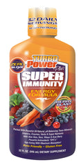 Turbo Power Liquid Vitamin Plus – 47 Vitamins, Enzymes, D3, C, A & Zinc for All Ages
