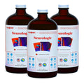 LIQUIDHEALTH Neurologic Focus – Brain Booster Nootropic (USA Made, 3 Pack)