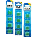 Listerine Ultraclean Access Flosser Refills – Mint, 28 Count (Pack of 3) – Snap-On Heads