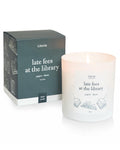 Literie NYC Inspired Candle – Paper & Linen, 9oz, 50-Hour Burn | Vegan Soy & Coconut