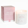 Literie NYC Inspired Scented Candle – 28th Street Flower Market, Peony & Rose, 9oz