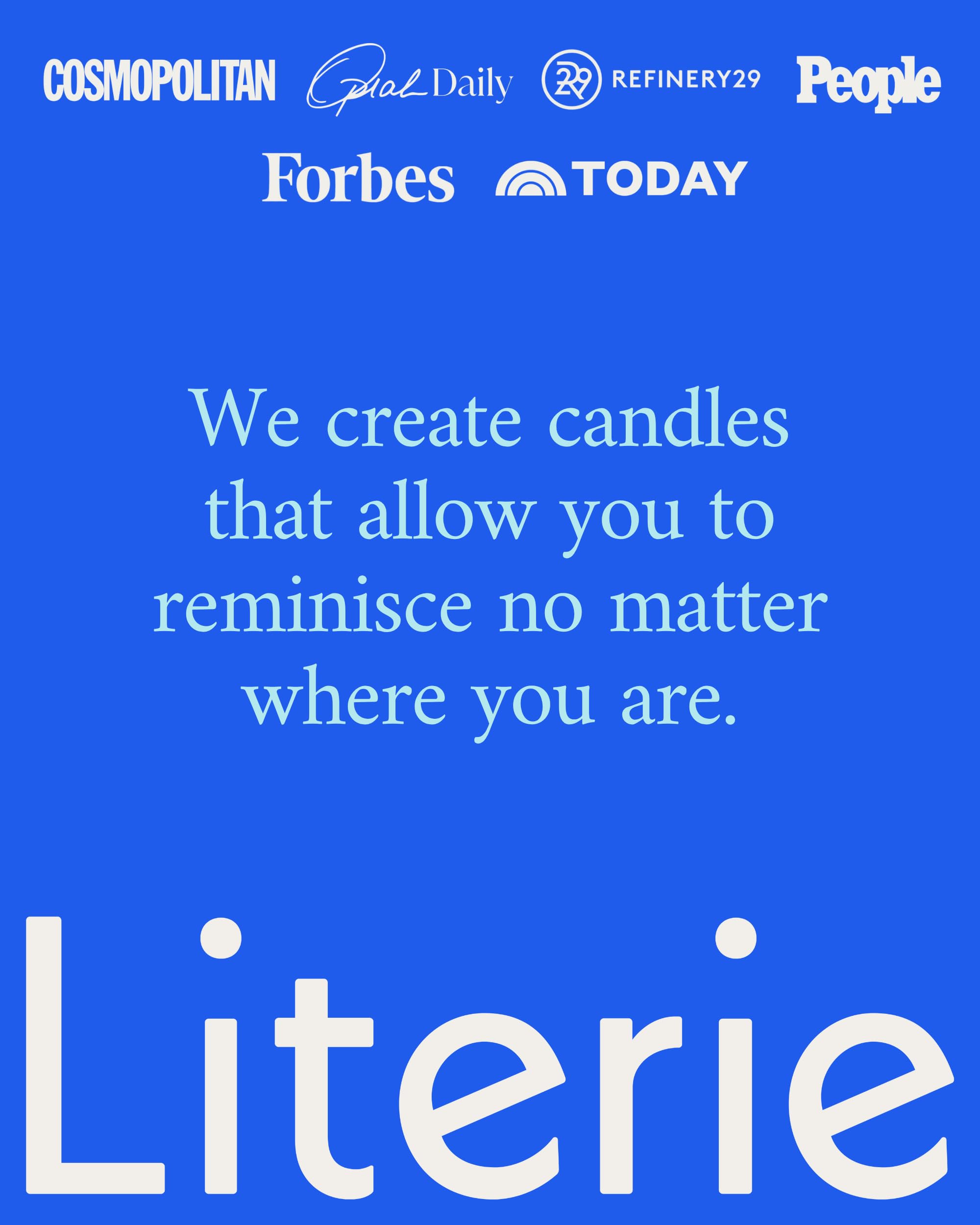 Literie NYC Inspired Candle – I Ran The Marathon, Oakmoss & Amber (9oz)