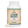 Lithium Orotate 5 mg – 210 Capsules for Cognition & Brain Health | Double Wood Supplements