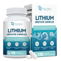 Lithium Orotate Complex – 7-in-1 Brain Health Support | Vegan, Non-GMO, 120 Capsules