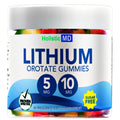 Lithium Orotate 5mg Gummies 60 Ct - Vegan Sugar Free | 3 Flavors | HolisticMd