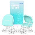 Litlcutie Night Mouth Guard for Teeth Grinding – 4 Pcs, 2 Sizes, Clear