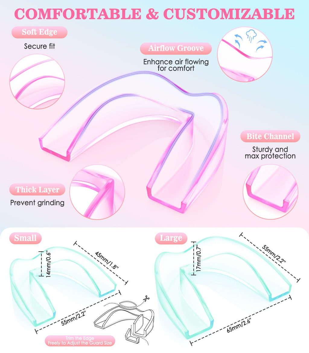 Litlcutie Teeth Grinding Mouth Guard at Night 2 Color