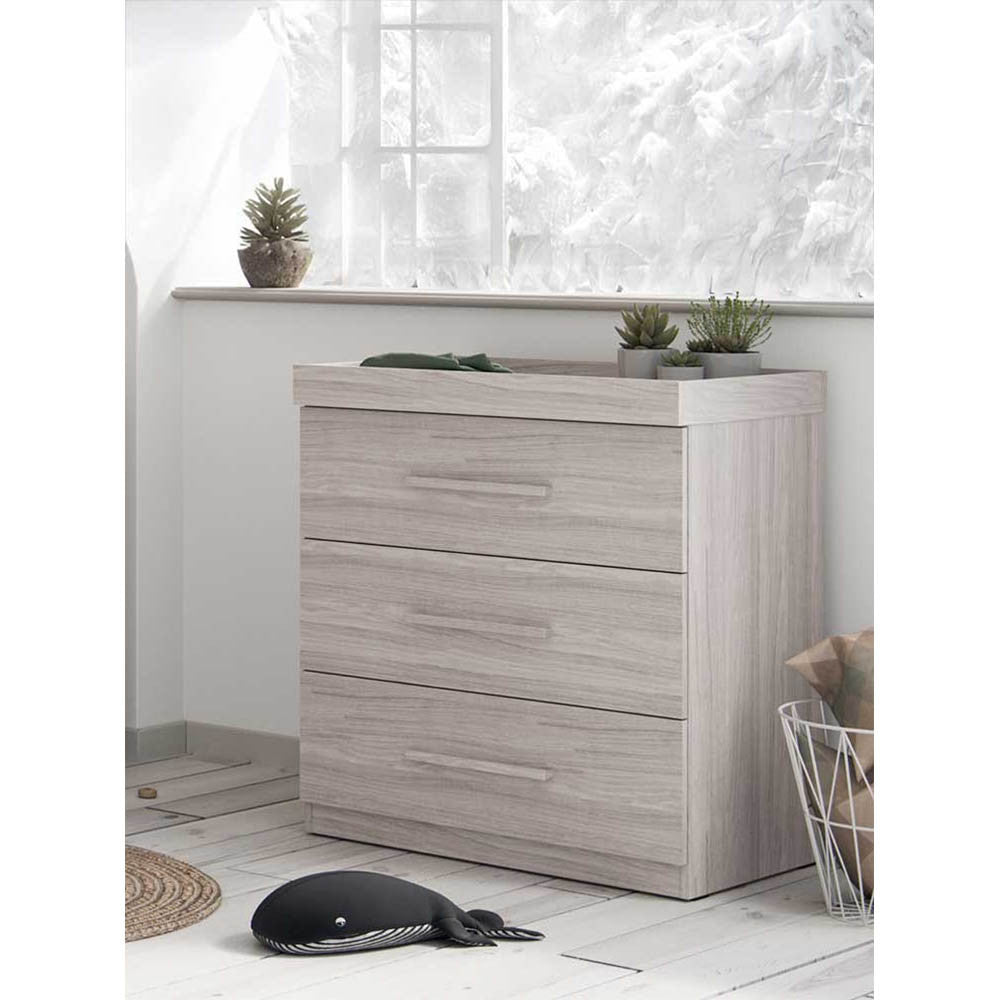 Little Acorns Amalfi Dresser - Grey Ash
