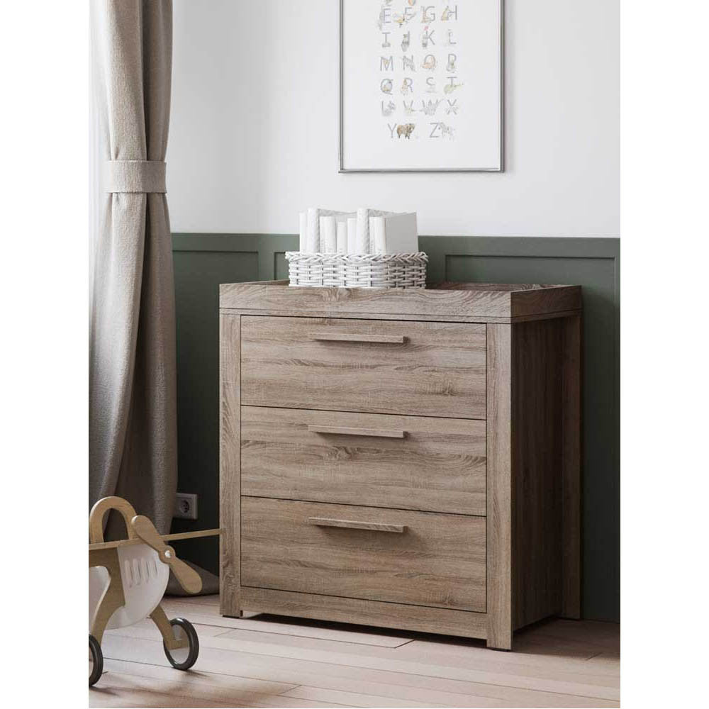 Little Acorns Ellesmere Dresser - Truffle Oak