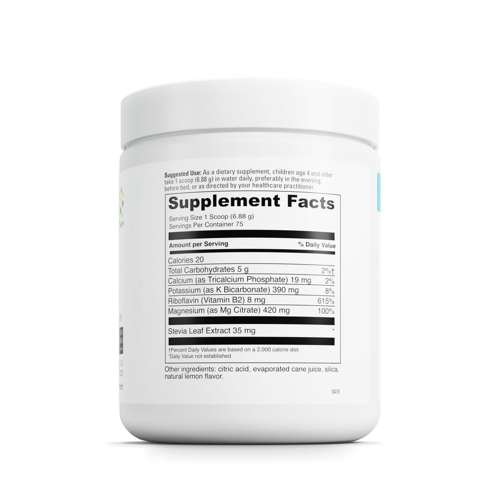 Little DaVinci Fizzy Mag – Magnesium Supplement for Kids | Brain Health, Relaxation & Behavior* | with Calcium, Riboflavin, and More – Lemon Lime 516 g, 75 Servings