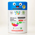 Little Joys Omega-3 DHA Brain Gummies for Kids (Ages 7-12) – 30 Day Pack, Plant-Based, Sugar-Free, Chicory Root Fiber for Gut Health
