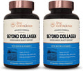 Live Conscious Beyond Collagen Multi Collagen Capsules – Types I, II, III, V & X with Biotin & Vitamin C | 2-Pack, 90 Capsules