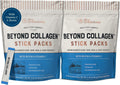 Live Conscious Beyond Collagen Peptides Powder – Unflavored Packets, Hydrolyzed Multi-Type Collagen for Hair, Skin, Nails & Joints (30 Pack, 2pk)