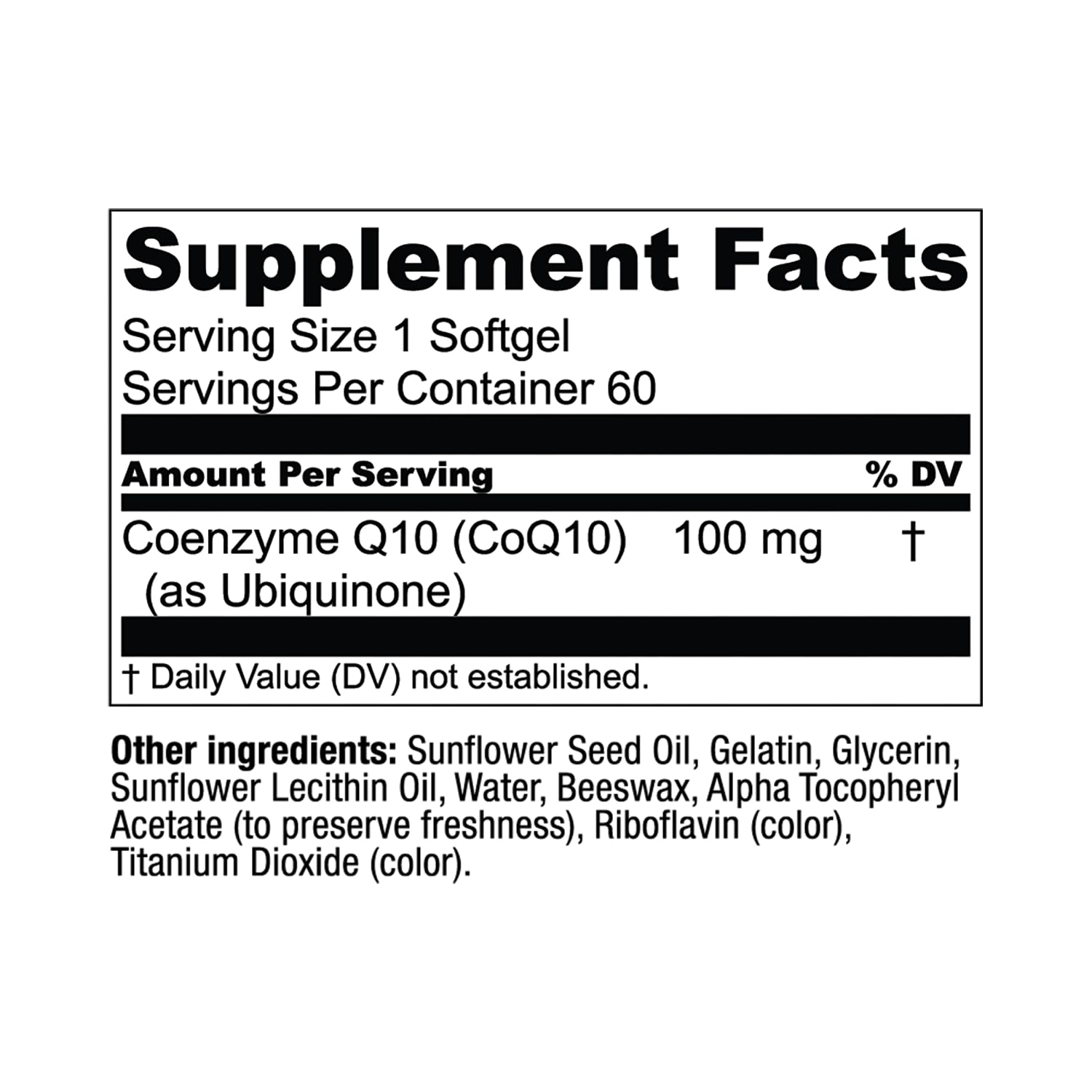 CoQWell CoQ10 60 Softgels | Heart & Brain Support | Live Conscious