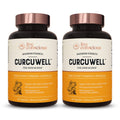 Live Conscious CurcuWell: Curcumin & Boswellia 2-Pack – Joint & Brain Support