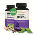 KSM-66 Ashwagandha with L-Theanine & AlphaWave – ZenWell 60 Caps