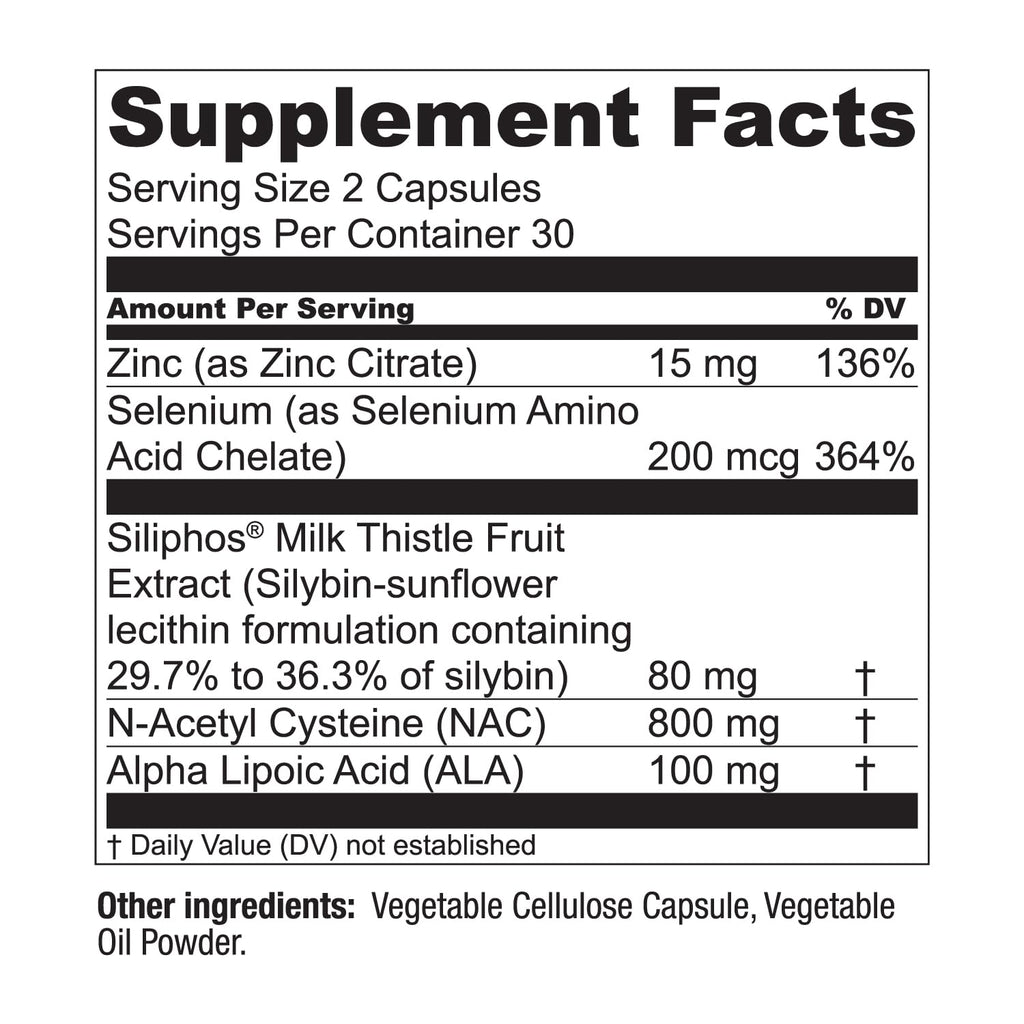 Live Conscious LiverWell: Liver Cleanse, Rejuvenation & Metabolic Support – 2 Pack