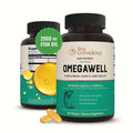 Live Conscious OmegaWell Omega-3 2000mg Fish Oil - EPA 800mg, DHA 600mg