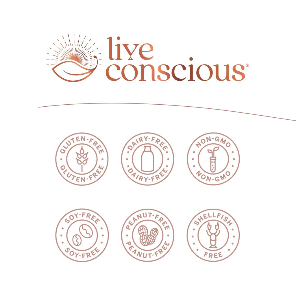 Live Conscious OmegaWell Omega-3 2000mg Fish Oil - EPA 800mg, DHA 600mg