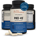 Live Conscious PRO45 Probiotics: 45B CFU, 11 Strains, Dairy Free