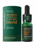 Livedrops 24/7 Confident Essential Oil Blend 10ml – Rose Damascena, Pink Pepper & Blackcurrant Bud