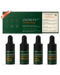 LIVEDROPS 24/7 Essential Oil Gift Set – 4 Mini Blends for Energy, Sleep & Relax