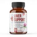 LiveGood Liver Support - Detox with Milk Thistle, Dandelion Root, Turmeric, NAC & TUDCA | 60 Count