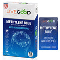 LIVEGOOD Methylene Blue – 15 Sublingual Strips, 20mg Each | Brain Support & Focus