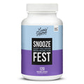 LIVELY VITAMIN CO Snooze Fest | Full REM Sleep Support, Relaxation & Recovery | 120 Count