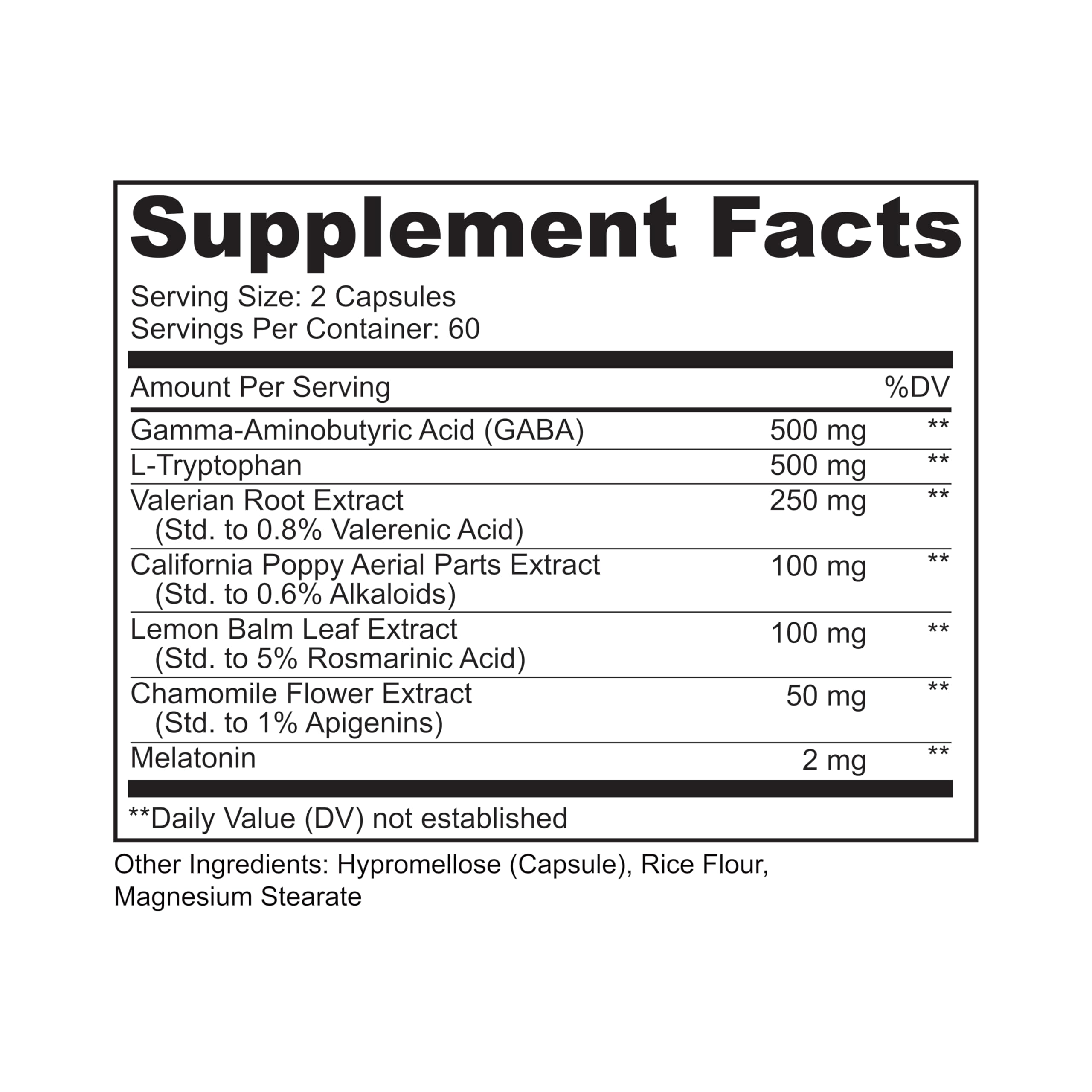 LIVELY VITAMIN CO Snooze Fest | Full REM Sleep Support, Relaxation & Recovery | 120 Count