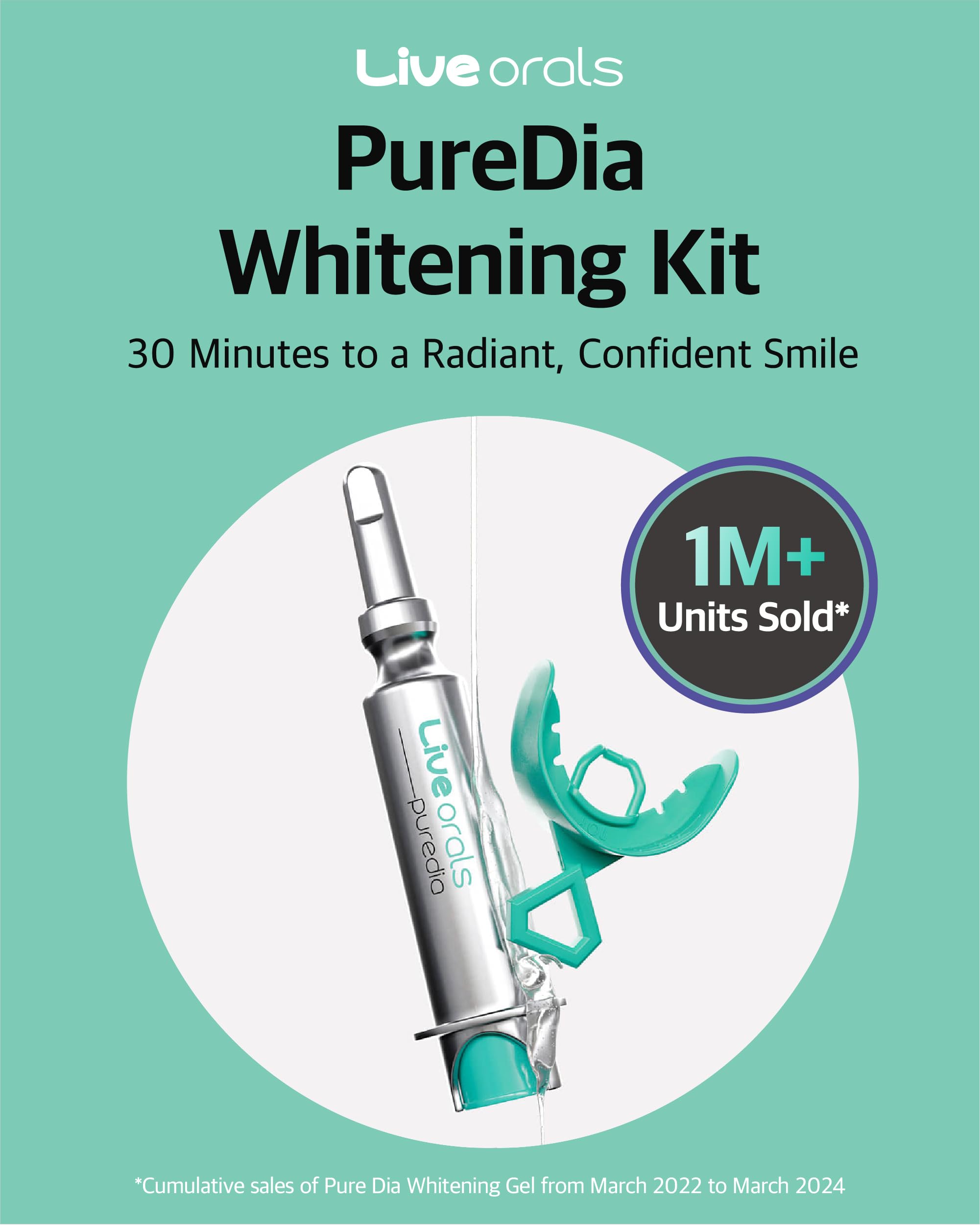 LiveOrals Whitening Set for Adults – Enamel-Safe Toothpaste & Ultra-Fine Bristle Toothbrush (Pack of 3)
