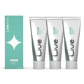 LiveOrals Whitening Toothpaste 3x80g – Fluoride-Free, Nano-Hydroxyapatite