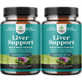 Natures Craft Liver Cleanse Detox & Repair 2 Pack — Milk Thistle Liver Support
