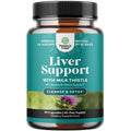 Liver Cleanse Detox & Repair 90 Capsules | Milk Thistle Liver Support