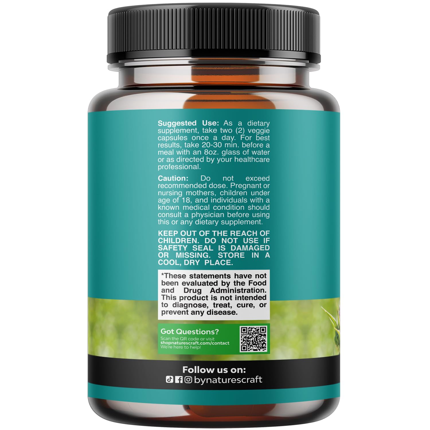 Liver Cleanse Detox & Repair 90 Capsules | Milk Thistle Liver Support