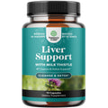 Liver Cleanse Detox & Repair - Milk Thistle Liver Support (70 Count)