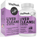 Liver Cleanse Detox & Repair – Liver Health Support (Milk Thistle, Berberine) – 60 Capsules