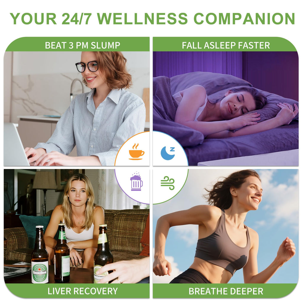 4-in-1 Wellness Herbal Diffuser Bundle — Portable Plant-Based Aromatherapy