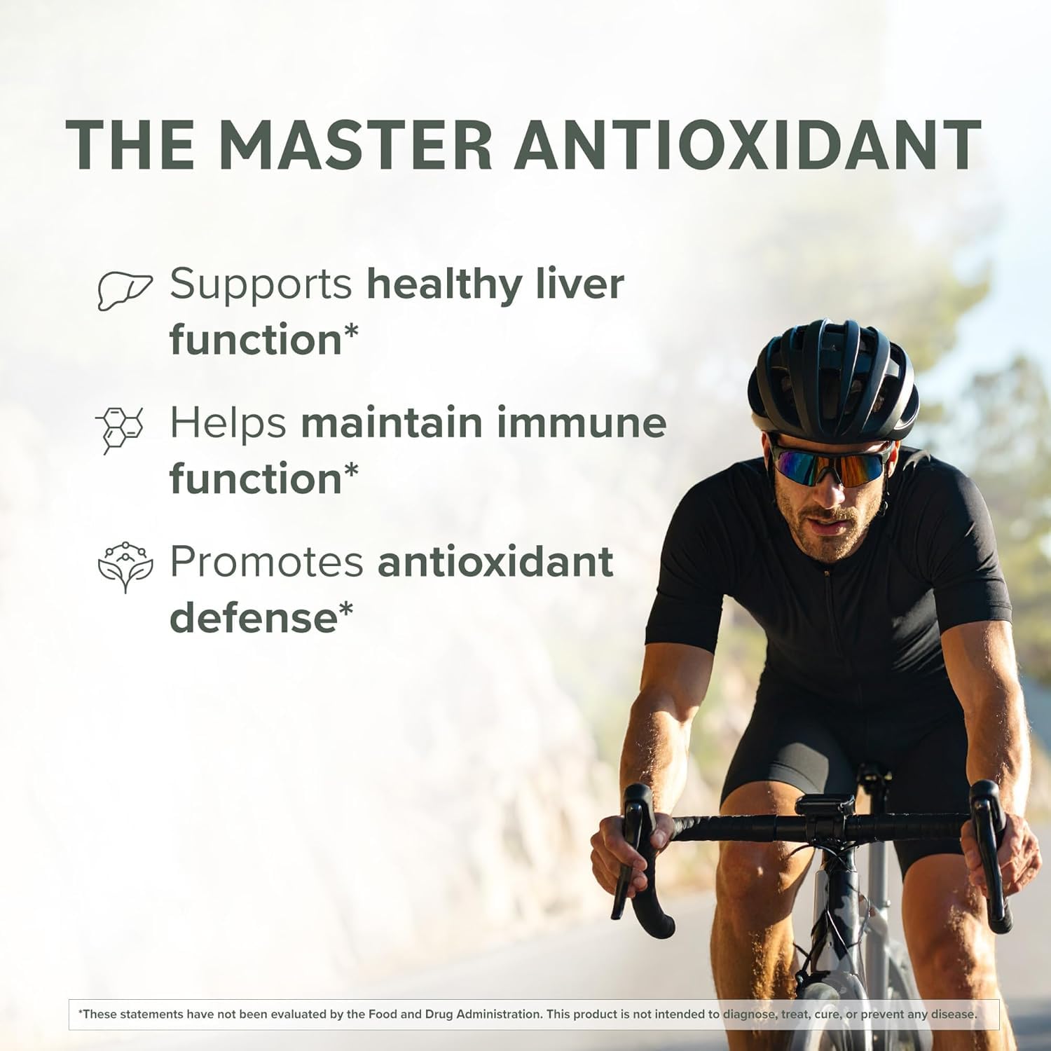 S-Acetyl L-Glutathione Supplement - Vegan Liver Detox & Antioxidant Support | Prominent Nutrition (1 Pack)