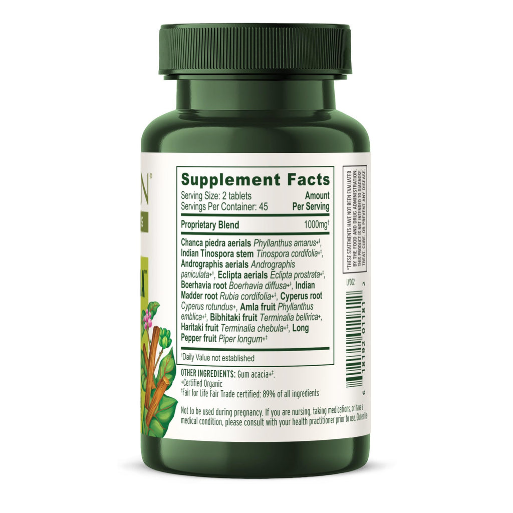 Banyan Botanicals Liver Formula – USDA Organic, 90 Tablets | Liver Support