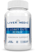 Liver Medic Leaky Gut Repair – Natural Gut Health Support (1000mg, 120 Caps)