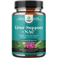 NAC Liver Support with Milk Thistle – Detox & Repair | 60 Caps