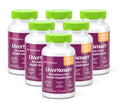 Naturenetics Milk Thistle Liver Cleanse & Support Supplement, 60 Veggie Capsules | 80% Silymarin, Artichoke & Dandelion, Vegan, Gluten-Free | 6-Pack