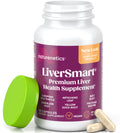 LiverSmart - Liver Cleanse & Repair Formula with European Milk Thistle, Silymarin, Artichoke, Dandelion, Yellow Dock Root, Beet Root - Supplement to Aid, Renew and Support Liver Health (1)