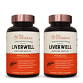Live Conscious LiverWell: Liver Cleanse, Rejuvenation & Metabolic Support – 2 Pack