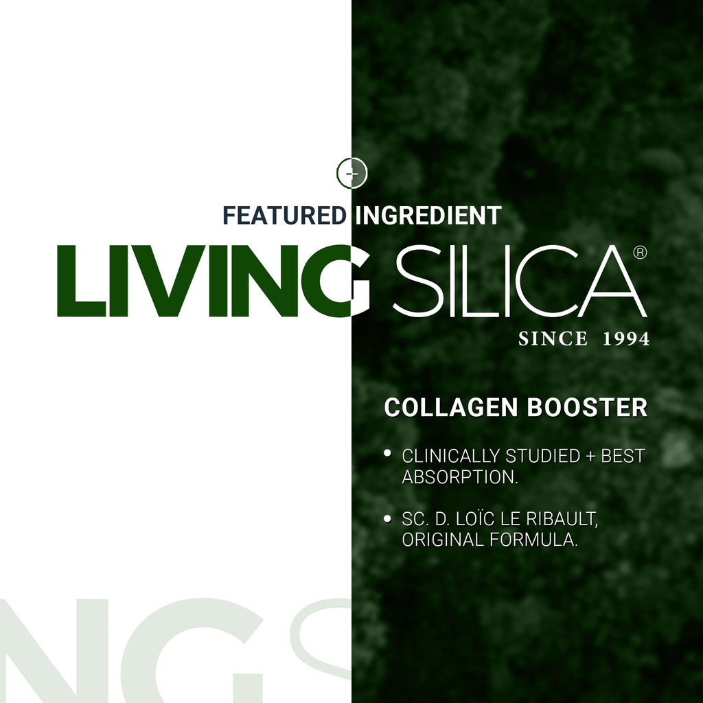 Living Silica Plant-Based Collagen Booster | Vegan | 500 ml