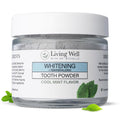 Living Well with Dr. Michelle: Remineralizing & Whitening Tooth Powder – Cool Mint, Fluoride-Free Hydroxyapatite