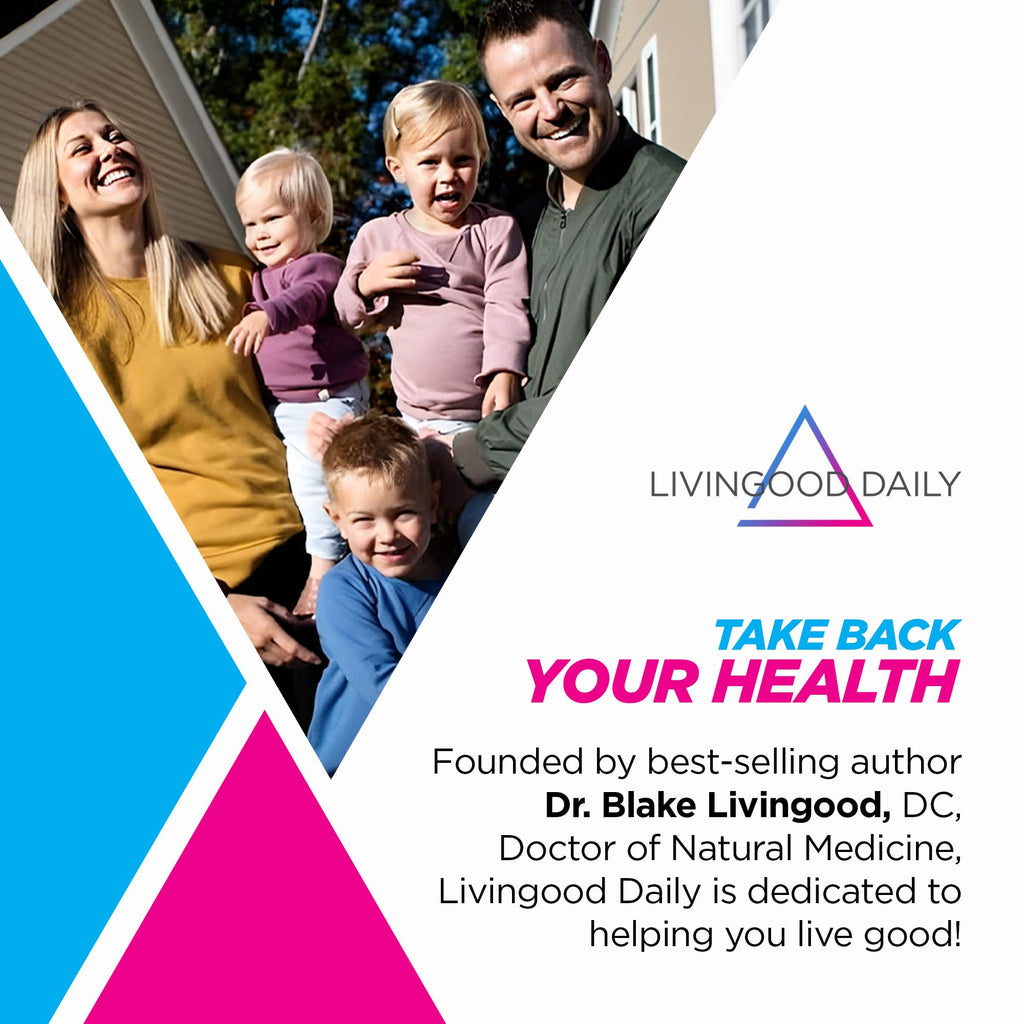 Livingood Daily Collagen Powder Vanilla – Grass-Fed, Vitamin C & Multivitamins, Gluten Free, 30 Servings