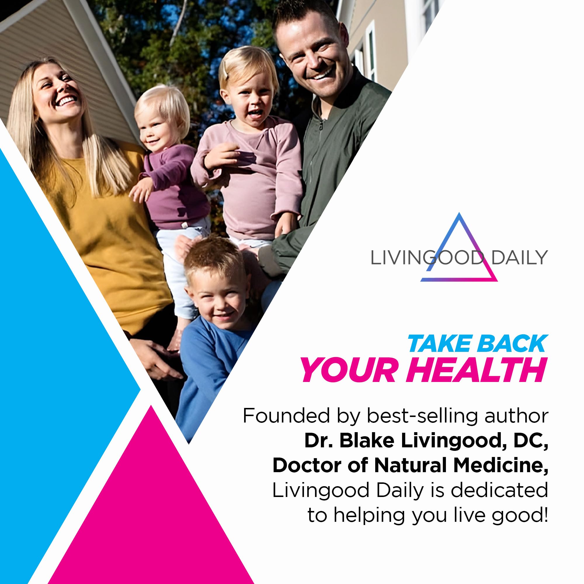 Livingood Daily Eye Support – 13-in-1 Vision Vitamin (Vegan, 60 Capsules)