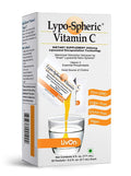 LivOn Laboratories Lypo-Spheric Vitamin C 1000 mg + 1000 mg Phospholipids per Packet | Liposome-Encapsulated, Non-GMO, 30 Packets